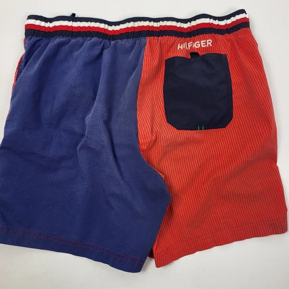 Tommy Hilfiger Red, White & Blue Colorblocked 6.5